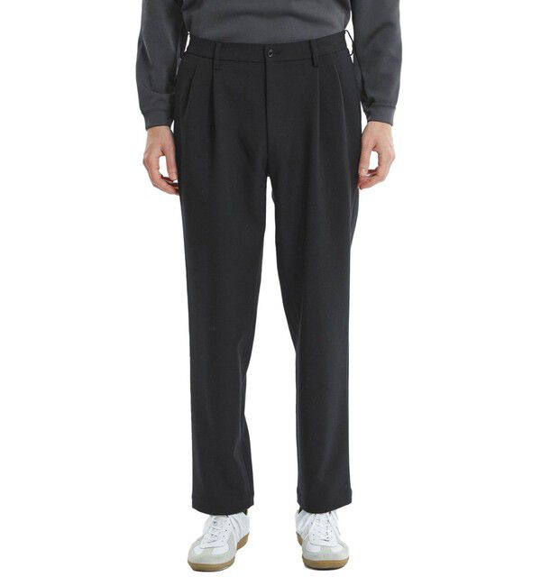 MACKINTOSH PHILOSOPHY「トロッター トラウザーズ#001 ダウンファブリック」|スラックス|