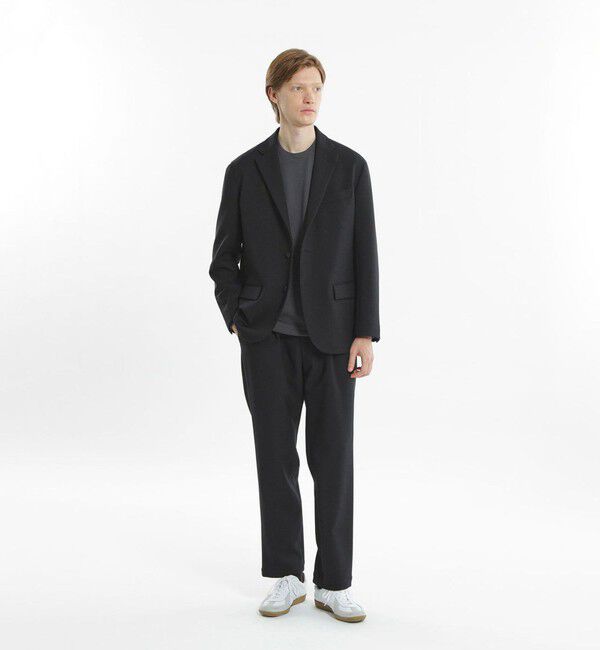 MACKINTOSH PHILOSOPHY「トロッター トラウザーズ#001 ダウンファブリック」|スラックス|