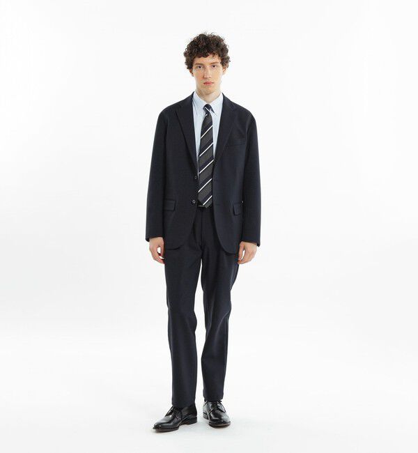 MACKINTOSH PHILOSOPHY「トロッター トラウザーズ#001 ダウンファブリック」|スラックス|