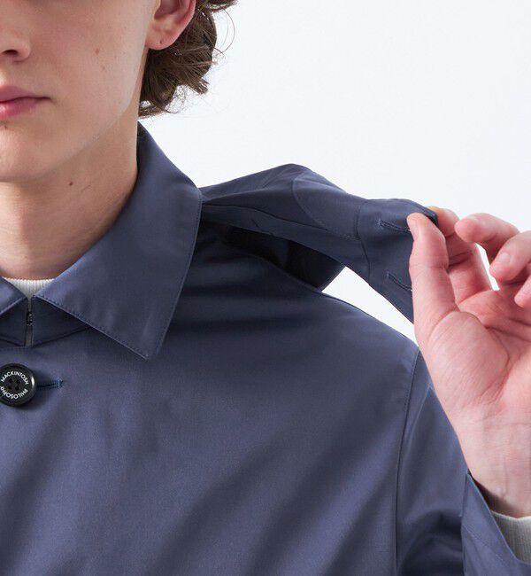 MACKINTOSH PHILOSOPHY「WELLINGTON（ウェリントン）short HOOD ストレッチツイル」|その他|