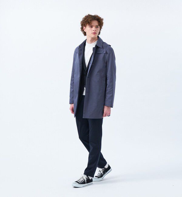 MACKINTOSH PHILOSOPHY「WELLINGTON（ウェリントン）short HOOD ストレッチツイル」|その他|