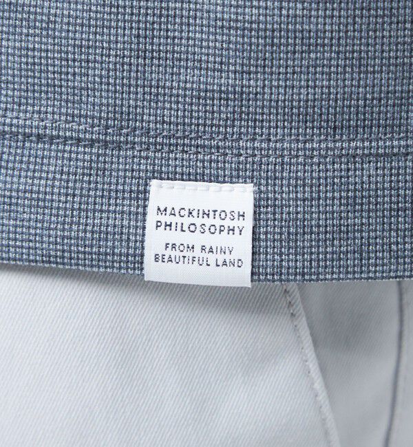 MACKINTOSH PHILOSOPHY「ストレッチミラノリブ VネックロンＴ」|Tシャツ・カットソー|