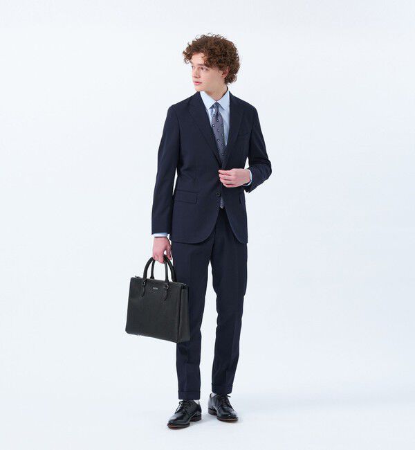 MACKINTOSH PHILOSOPHY「サフィアーノレザー ブリーフトート」|トートバッグ|