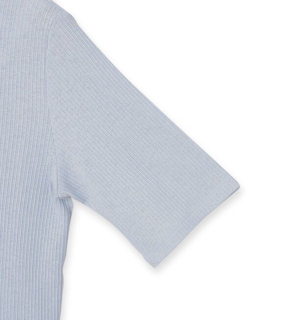 MACKINTOSH PHILOSOPHY「GREY LABEL シアークルーネック半袖Tシャツ」|Tシャツ・カットソー|