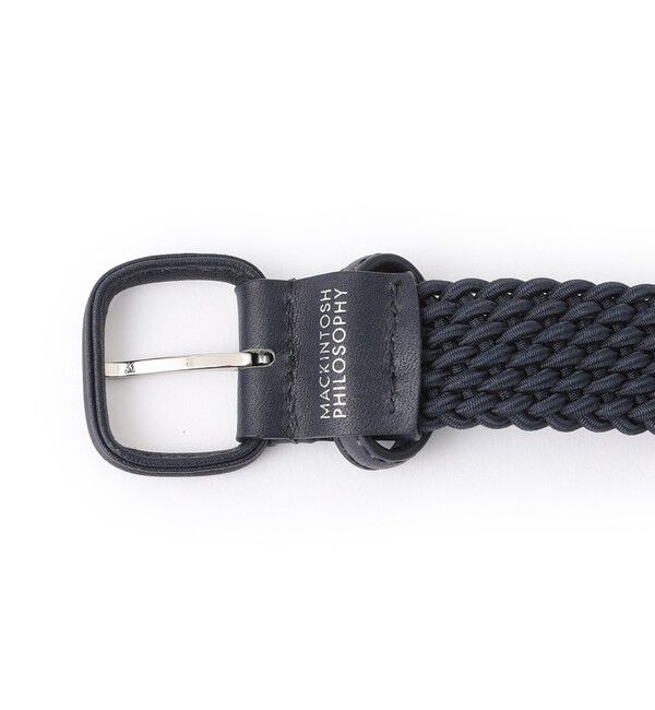 MACKINTOSH PHILOSOPHY「エラスティックメッシュ カジュアルベルト」|ベルト|
