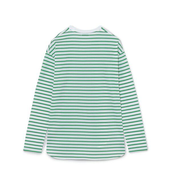 MACKINTOSH PHILOSOPHY「ラウンドヘムボーダーロンT」|Tシャツ・カットソー|