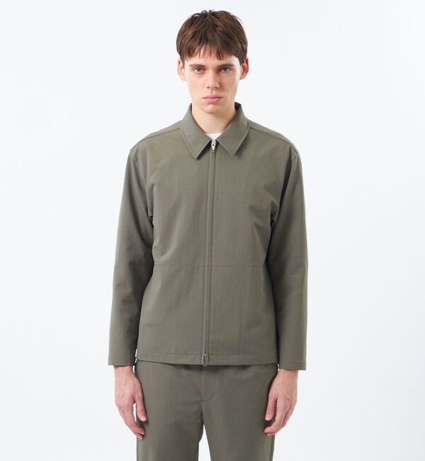 MACKINTOSH PHILOSOPHY「ブリテック オックス調ダブルクロス スウィングトップ」|ブルゾン・スタジャン|