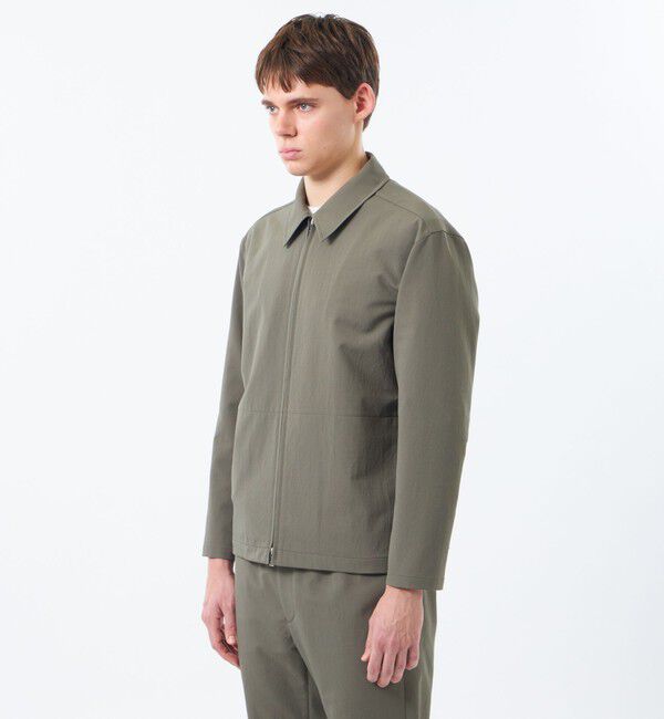 MACKINTOSH PHILOSOPHY「ブリテック オックス調ダブルクロス スウィングトップ」|ブルゾン・スタジャン|