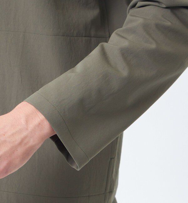 MACKINTOSH PHILOSOPHY「ブリテック オックス調ダブルクロス スウィングトップ」|ブルゾン・スタジャン|