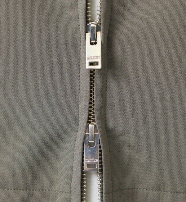 MACKINTOSH PHILOSOPHY「ブリテック オックス調ダブルクロス スウィングトップ」|ブルゾン・スタジャン|