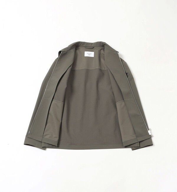 MACKINTOSH PHILOSOPHY「ブリテック オックス調ダブルクロス スウィングトップ」|ブルゾン・スタジャン|