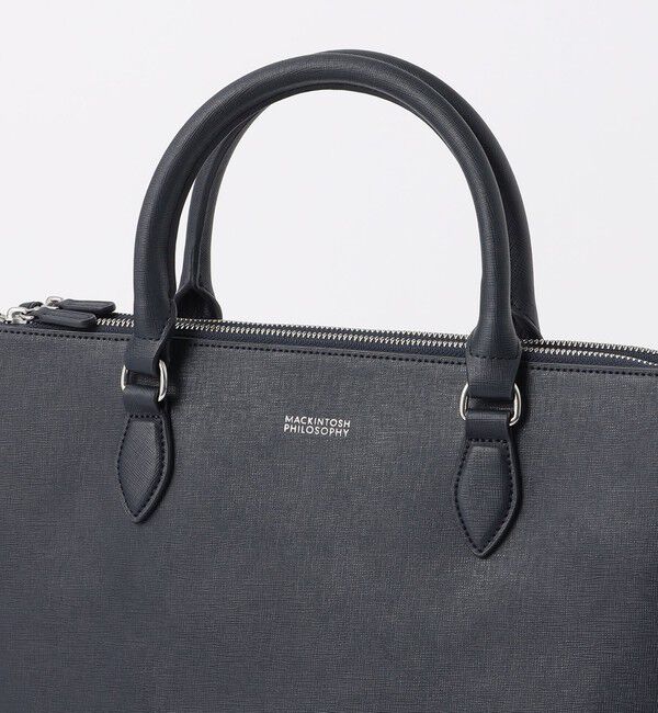 MACKINTOSH PHILOSOPHY「サフィアーノレザー ブリーフトート」|トートバッグ|