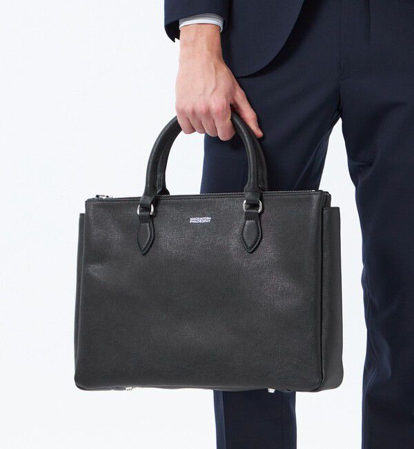 MACKINTOSH PHILOSOPHY「サフィアーノレザー ブリーフトート」|トートバッグ|