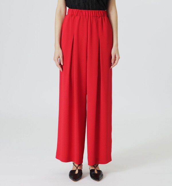  「カラーちりめんイージーパンツ」|その他|