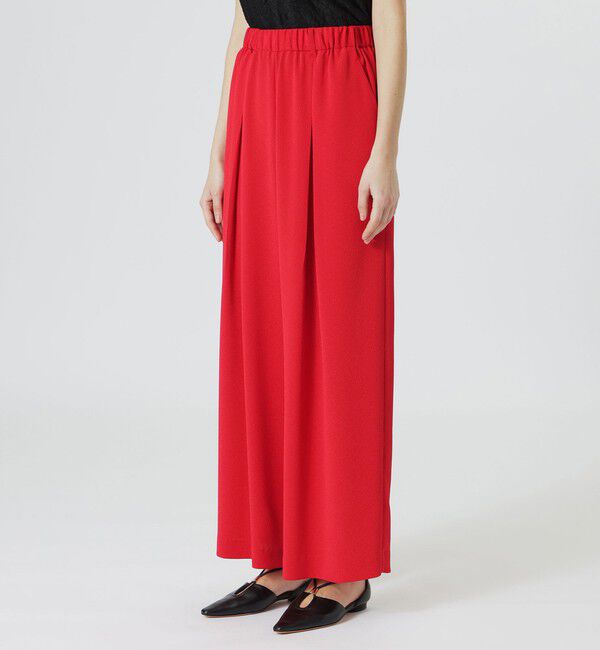  「カラーちりめんイージーパンツ」|その他|