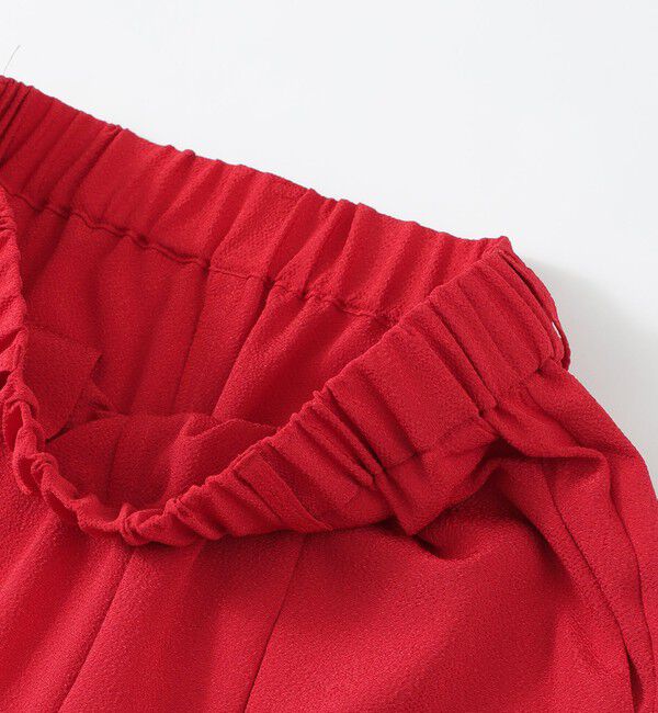  「カラーちりめんイージーパンツ」|その他|