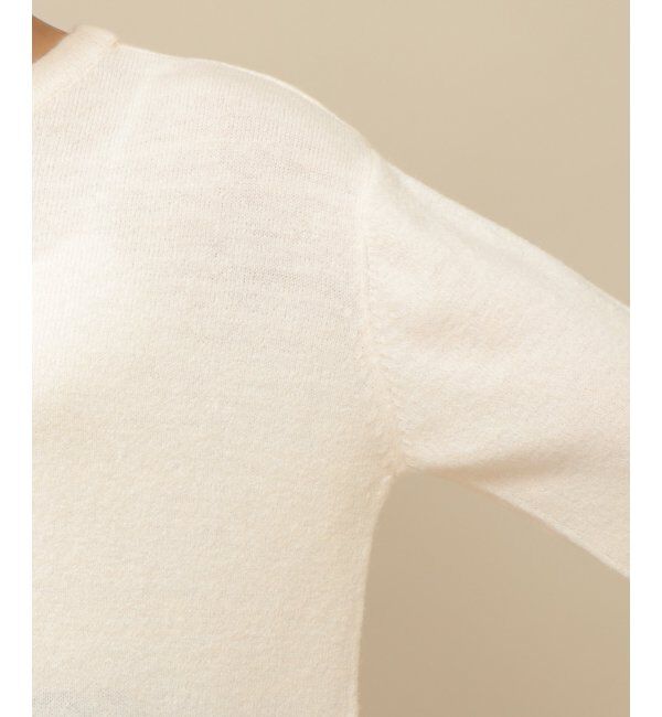 ikka「前後2WAYニットチュニック」|プルオーバー|