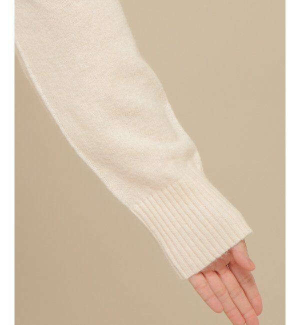 ikka「前後2WAYニットチュニック」|プルオーバー|