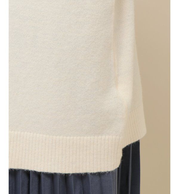 ikka「前後2WAYニットチュニック」|プルオーバー|