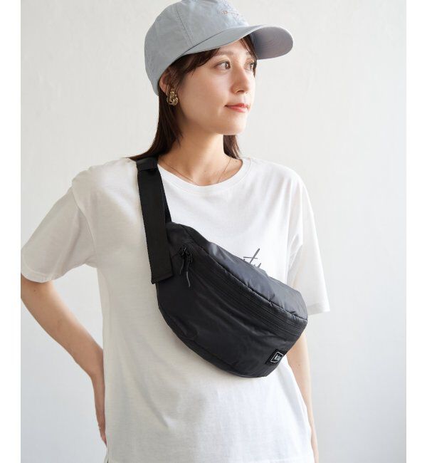 ikka「【撥水／防水】KiU ウォータープルーフボディバッグ」|その他|
