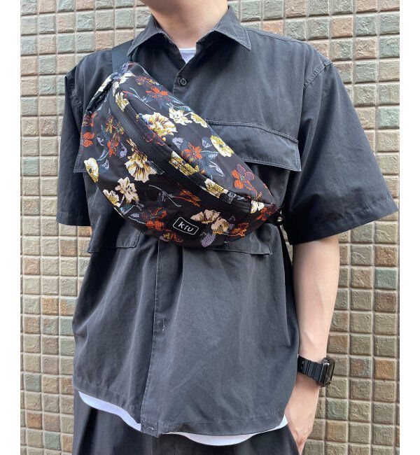 ikka「【撥水／防水】KiU ウォータープルーフボディバッグ」|その他|