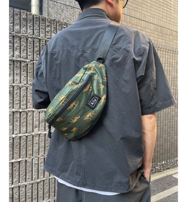 ikka「【撥水／防水】KiU ウォータープルーフボディバッグ」|その他|