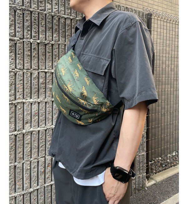 ikka「【撥水／防水】KiU ウォータープルーフボディバッグ」|その他|