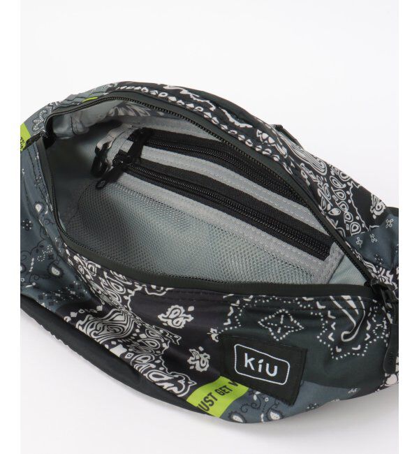 ikka「【撥水／防水】KiU ウォータープルーフボディバッグ」|その他|