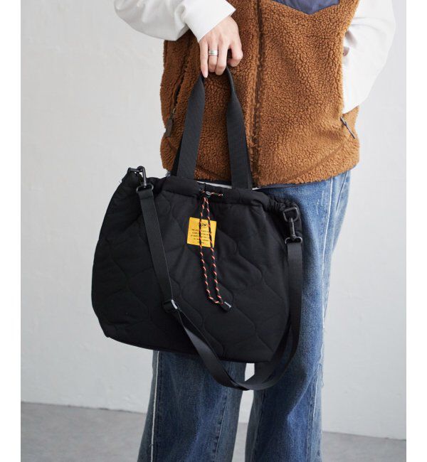 ikka「【撥水】KiU キウ パデッドドロストトートバッグ」|その他|