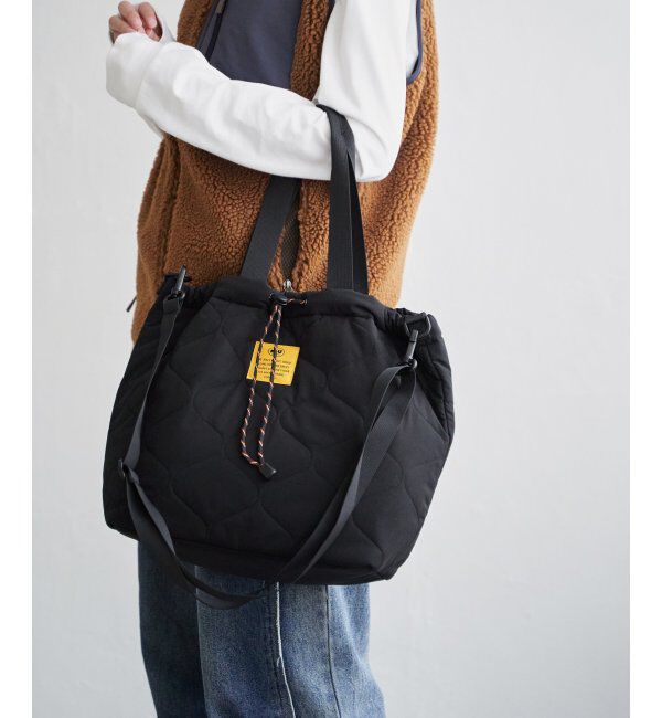 ikka「【撥水】KiU キウ パデッドドロストトートバッグ」|その他|