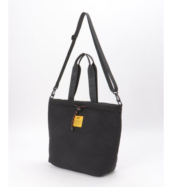 ikka「【撥水】KiU キウ パデッドドロストトートバッグ」|その他|