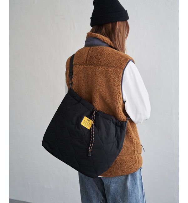 ikka「【撥水】KiU キウ パデッドドロストトートバッグ」|その他|