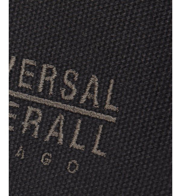ikka「UNIVERSAL OVERALL ユニバーサルオーバーオール キャンバスダブルフェイスショルダーバッグ」|その他|