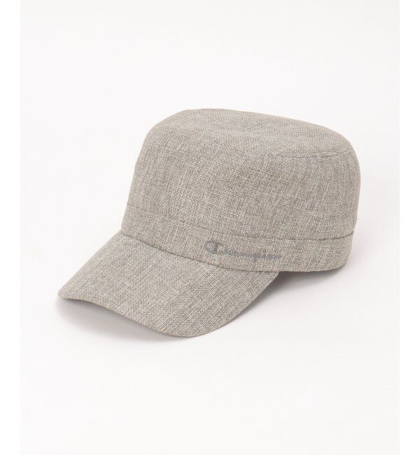 ikka「Champion チャンピオン リネンライクワークキャップ」|その他|グレー