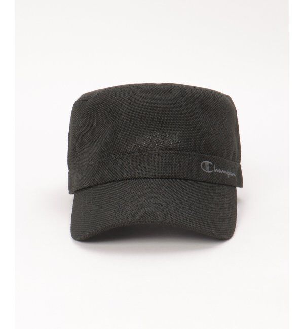 ikka「Champion チャンピオン リネンライクワークキャップ」|その他|