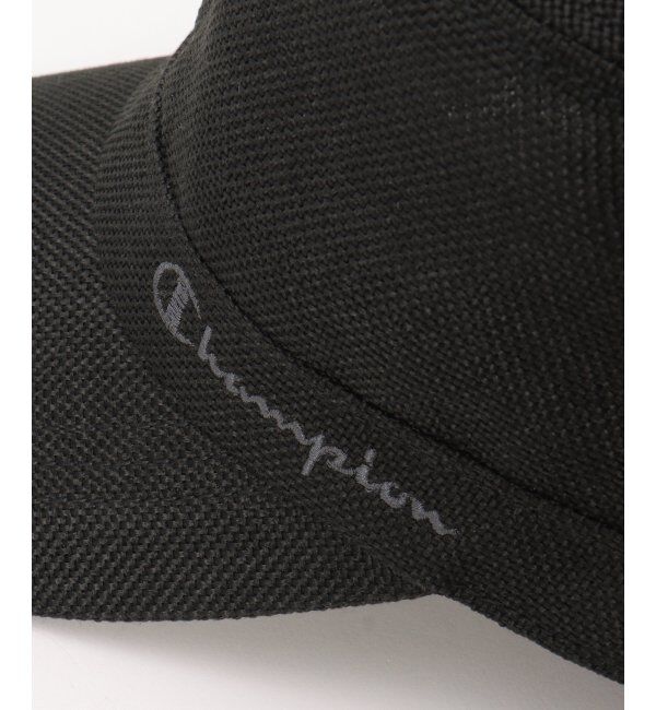 ikka「Champion チャンピオン リネンライクワークキャップ」|その他|