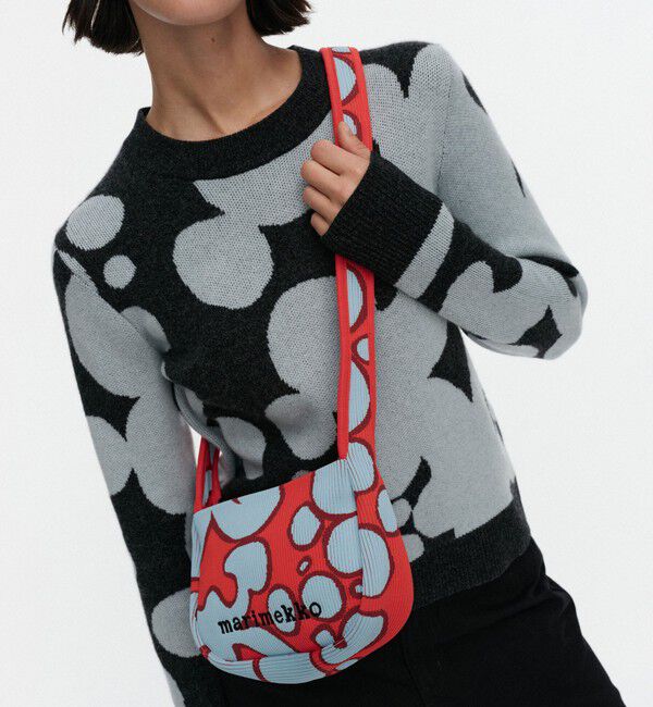 Marimekko「Knitted Crossbody Keidas ショルダーバッグ」|ショルダー・メッセンジャー|