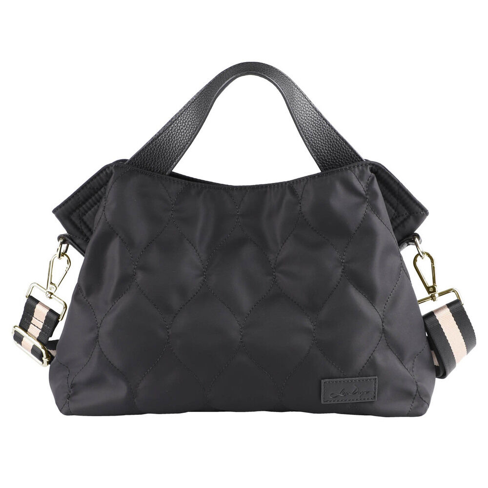 BACKYARD FAMILY「トートバッグ レディース キルティング 通販 ショルダーバッグ ハンドバッグ 鞄 かばん バッグ」|ショルダー・メッセンジャー|ブラック1