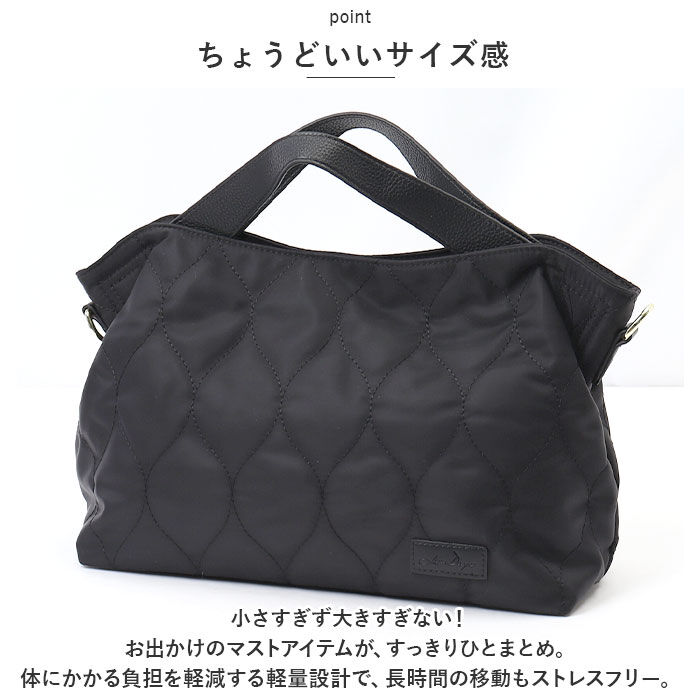 BACKYARD FAMILY「トートバッグ レディース キルティング 通販 ショルダーバッグ ハンドバッグ 鞄 かばん バッグ」|ショルダー・メッセンジャー|