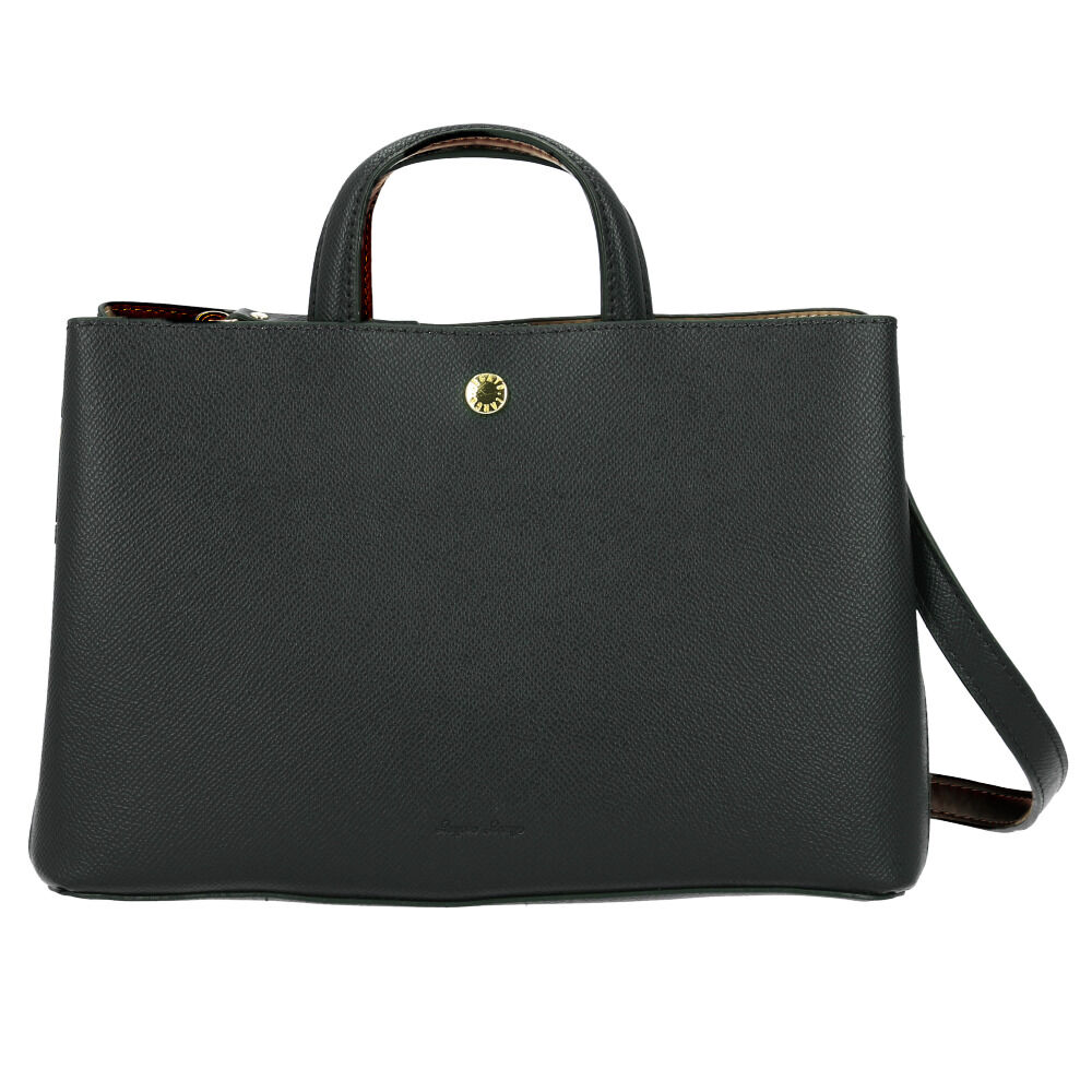 Legato Largo「Legato Largo ショルダーバッグ LH-F3371 通販 レガートラルゴ」|ショルダー・メッセンジャー|ブラック1