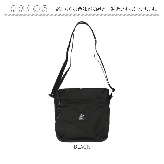 BACKYARD FAMILY「ワイルドシングス バッグ WILD THINGS W-380-3833 通販 ショルダーバッグ」|ショルダー・メッセンジャー|