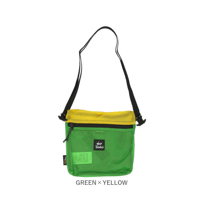 BACKYARD FAMILY「ワイルドシングス バッグ WILD THINGS W-380-3833 通販 ショルダーバッグ」|ショルダー・メッセンジャー|