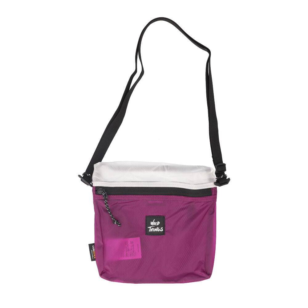 BACKYARD FAMILY「ワイルドシングス バッグ WILD THINGS W-380-3833 通販 ショルダーバッグ」|ショルダー・メッセンジャー|パープル1