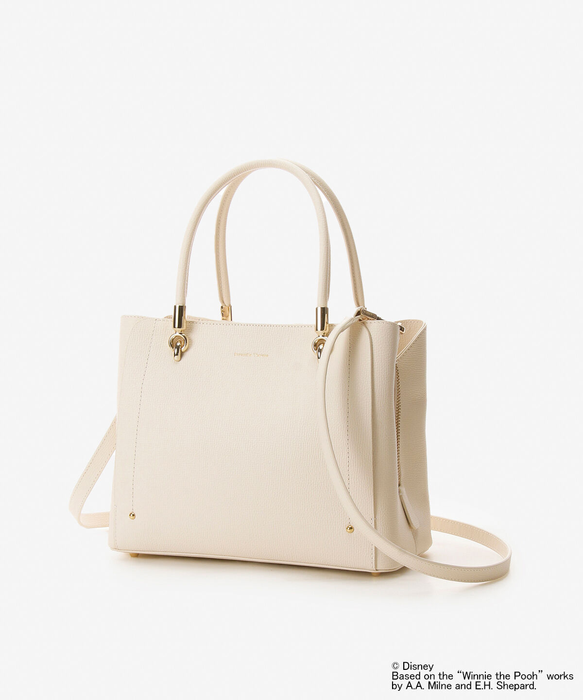 Samantha Thavasa「「くまのプーさんコレクション」アベクトワ レザートートバッグ」|トートバッグ|