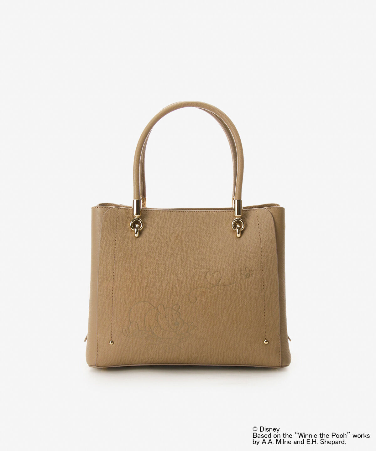 Samantha Thavasa「「くまのプーさんコレクション」アベクトワ レザートートバッグ」|トートバッグ|