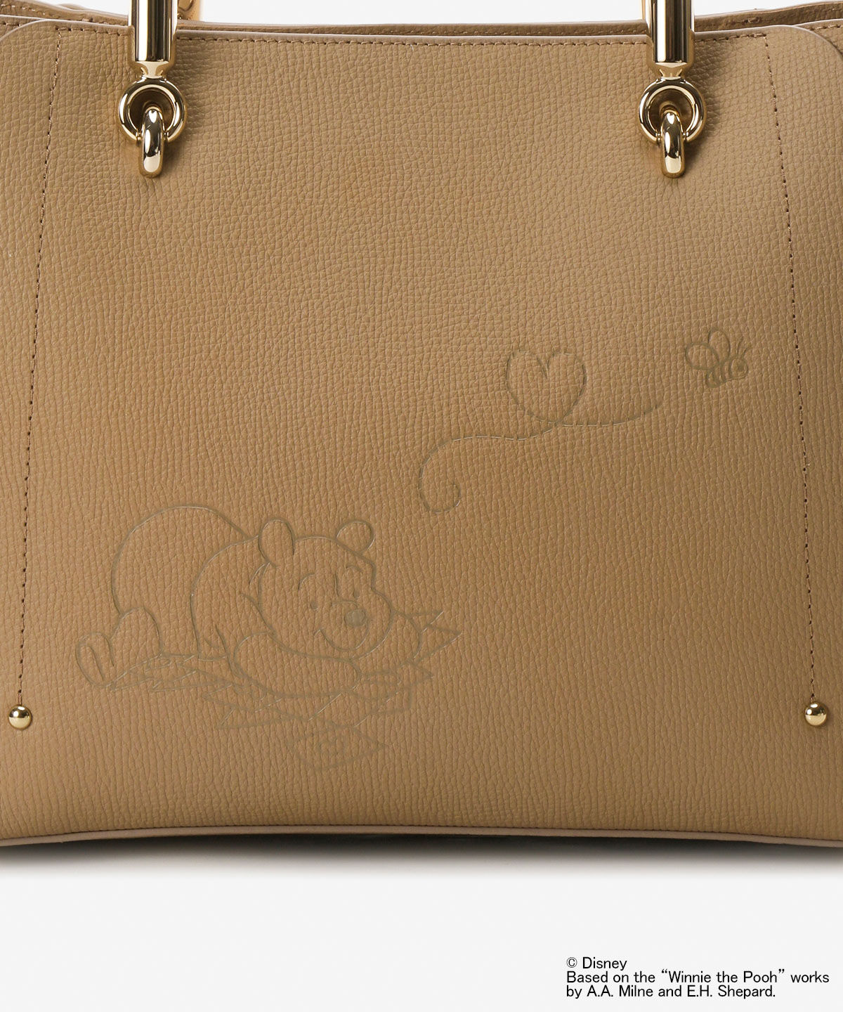 Samantha Thavasa「「くまのプーさんコレクション」アベクトワ レザートートバッグ」|トートバッグ|