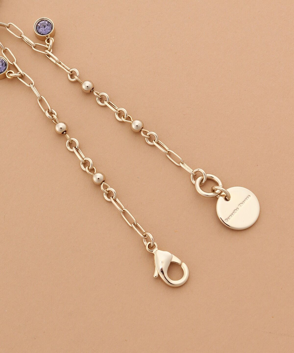 Samantha Thavasa「バースデーストーンカラービジューチャーム（12月）」|チャーム・キーホルダー|