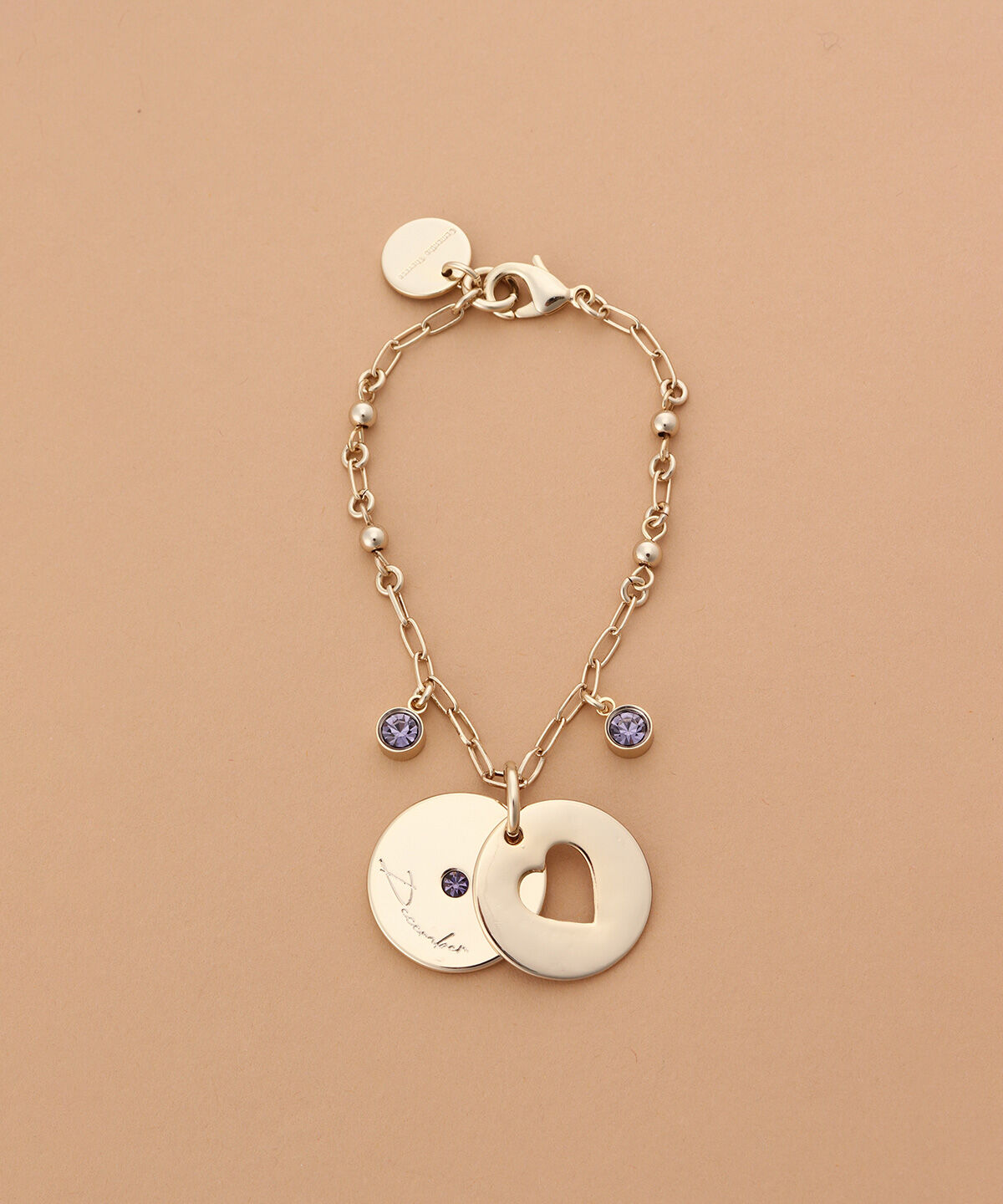 Samantha Thavasa「バースデーストーンカラービジューチャーム（12月）」|チャーム・キーホルダー|