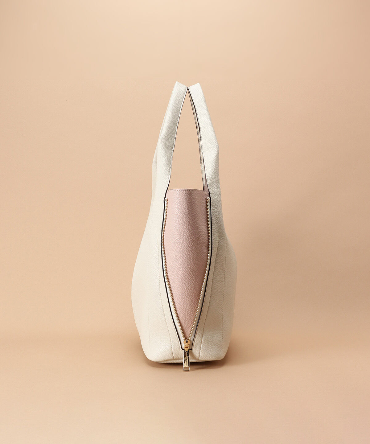 Samantha Thavasa「サイドファスナー トートバッグ 大サイズ」|トートバッグ|