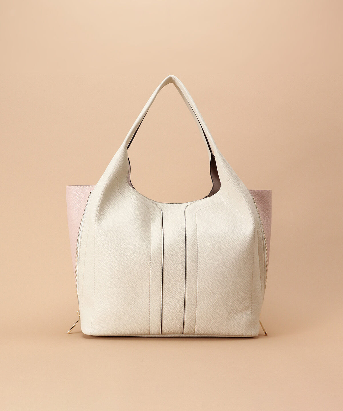 Samantha Thavasa「サイドファスナー トートバッグ 大サイズ」|トートバッグ|